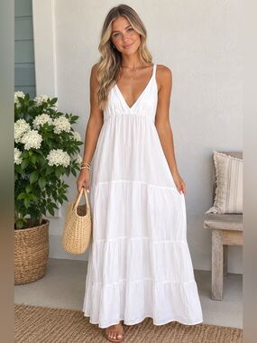 SEASPICE maxi dress